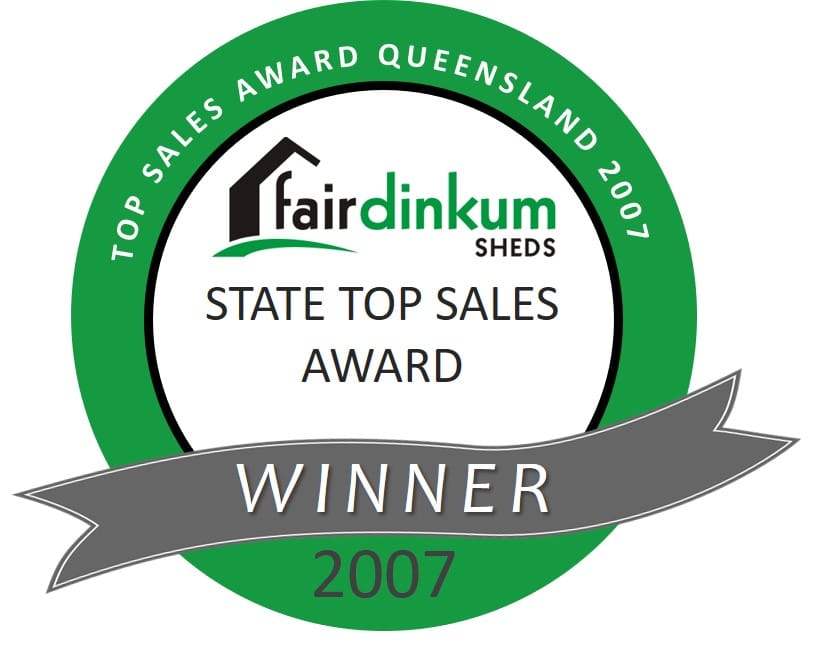 State Top Sales Award 2007