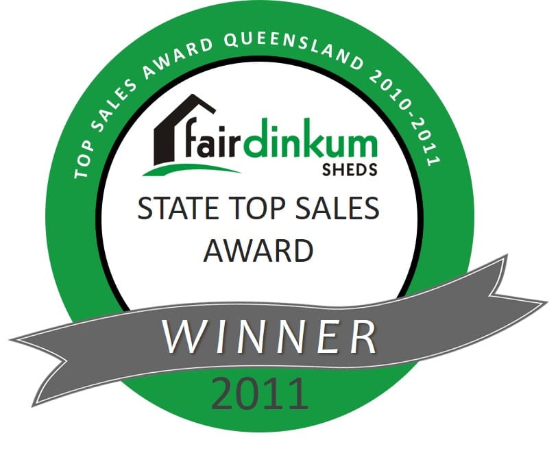 State Top Sales Award 2011