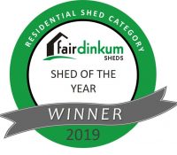 Residential Shed Category Award 2019