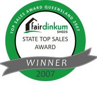 State Top Sales Award 2007
