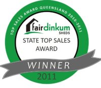 State Top Sales Award 2011