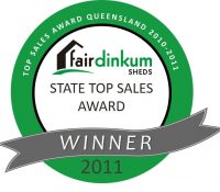 State Top Sales Award 2011