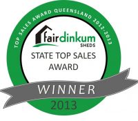 State Top Sales Award 2013